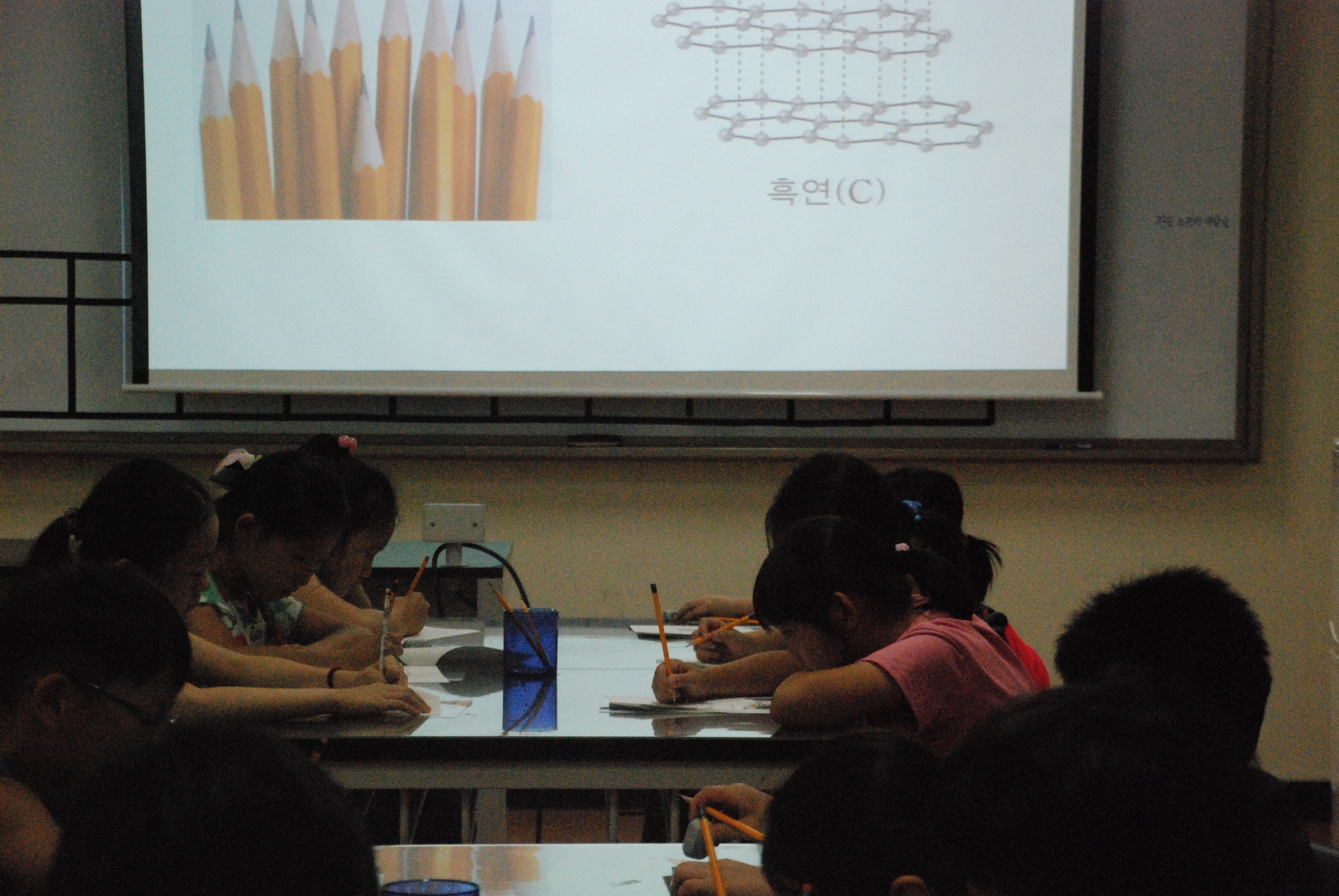 [충남대학교 자연사박물관] 흑연으로 그린 그림으로 전구불켜기 07월 26일 활동사진 썸네일 이미지