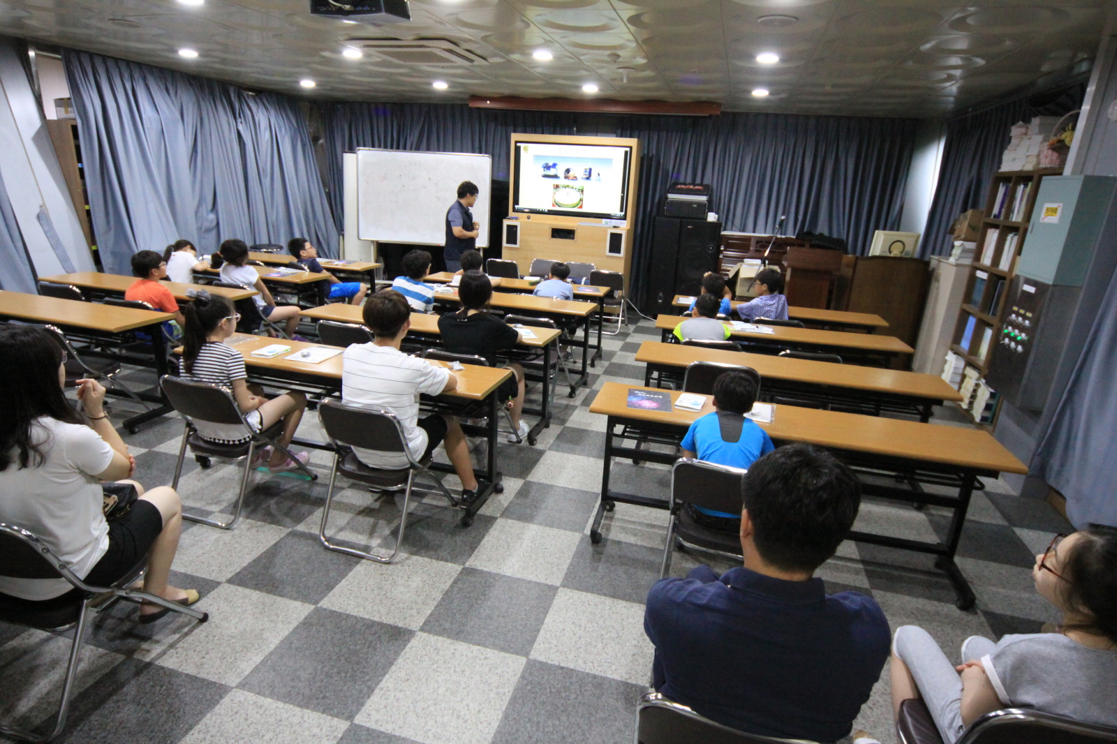 [대전시민천문대] 우주를 보는 눈 천체망원경 08월 19일 활동사진 썸네일 이미지