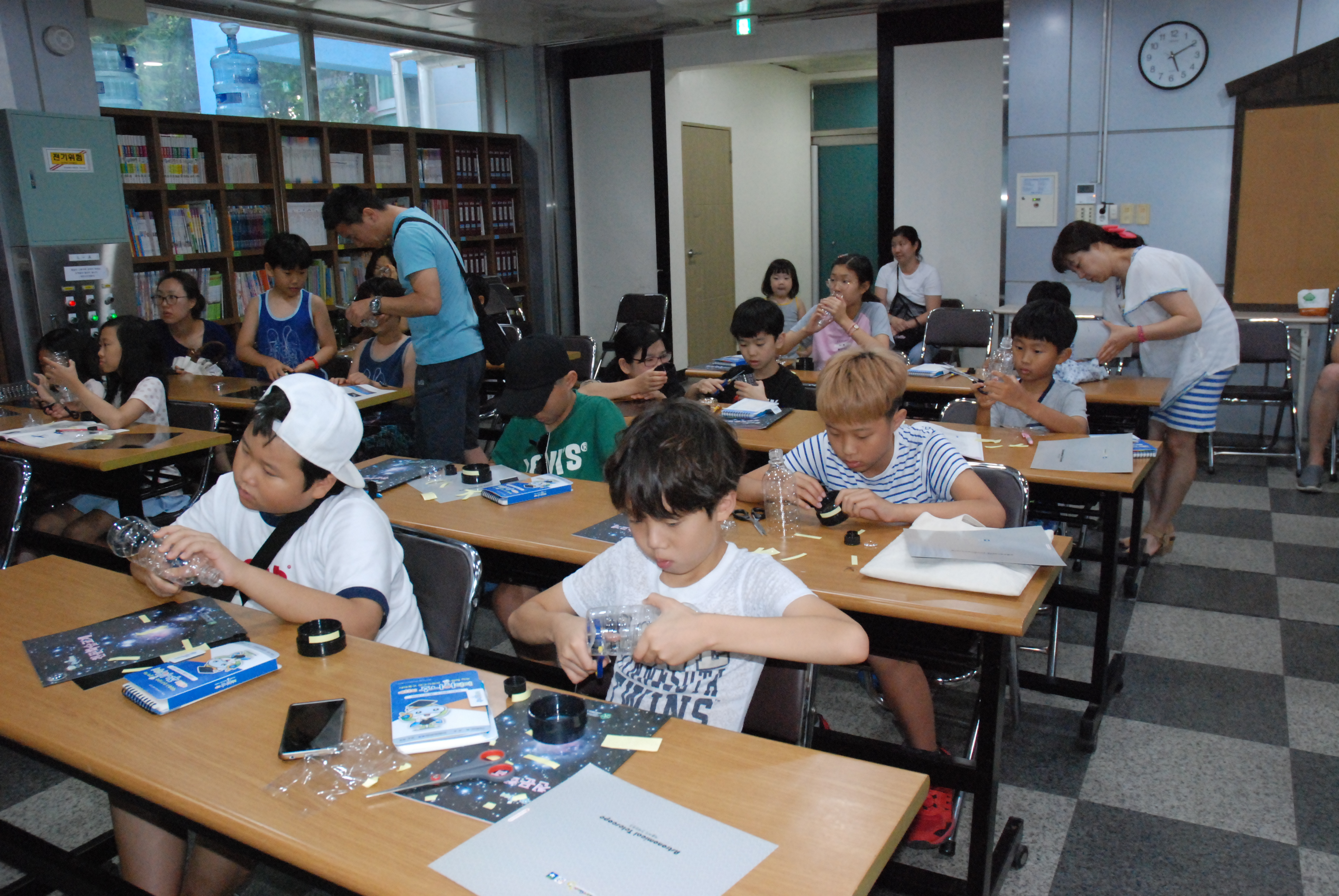 [대전시민천문대] 망원경의 원리 08월 12일 활동사진 썸네일 이미지