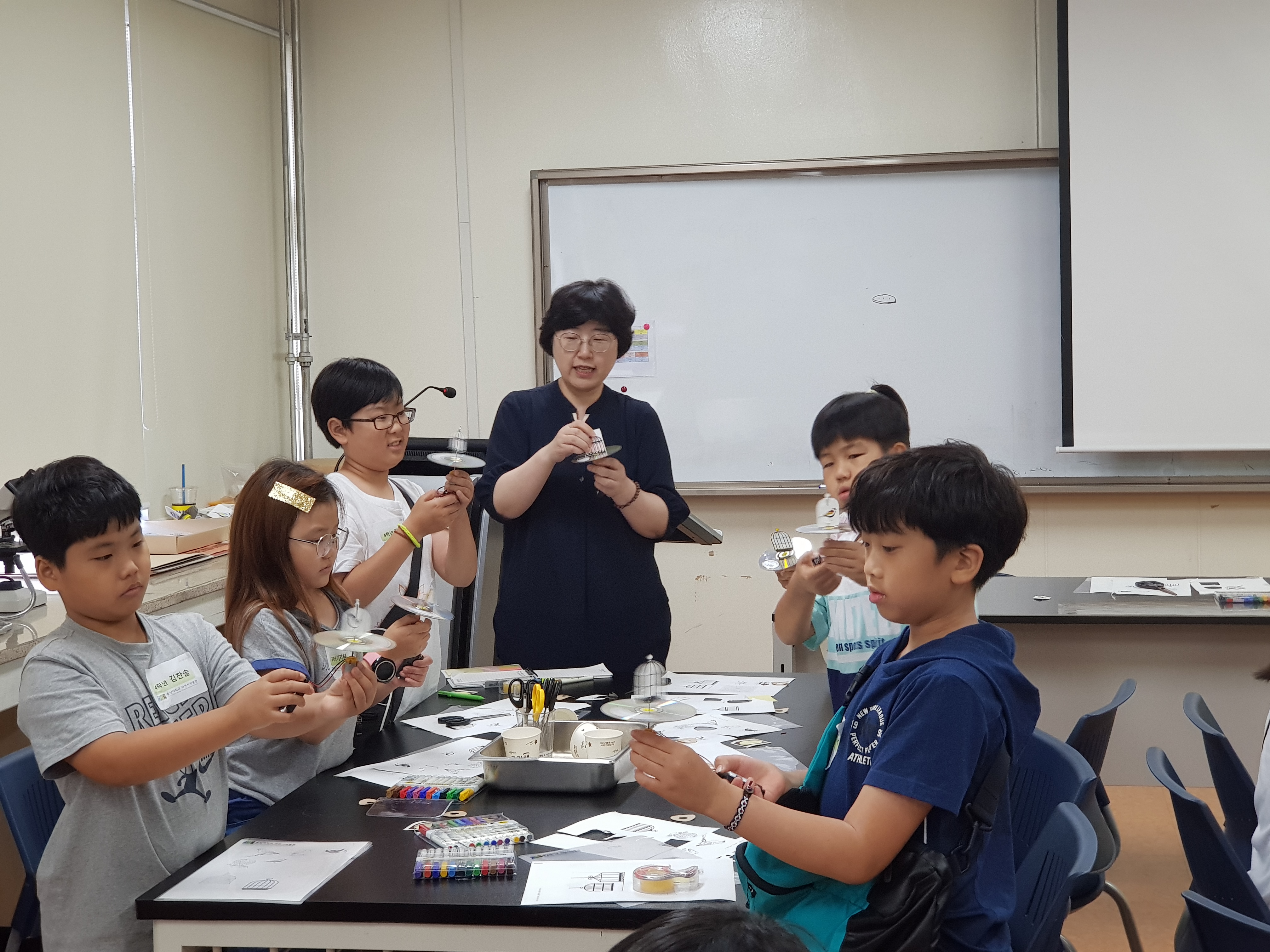 [충남대학교 자연사박물관] 움직이는 새장 속의 새 08월 02일 활동사진 썸네일 이미지